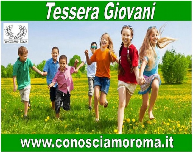 &quot; Tessera Giovani &quot;