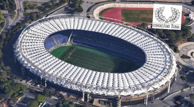 Lo stadio olimpico