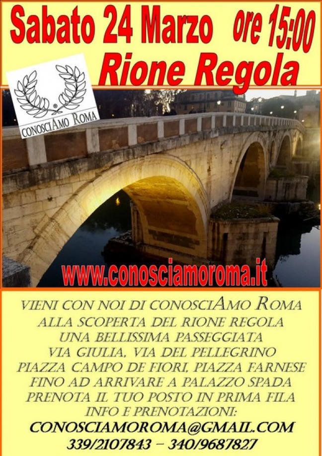 " Rione Regola "