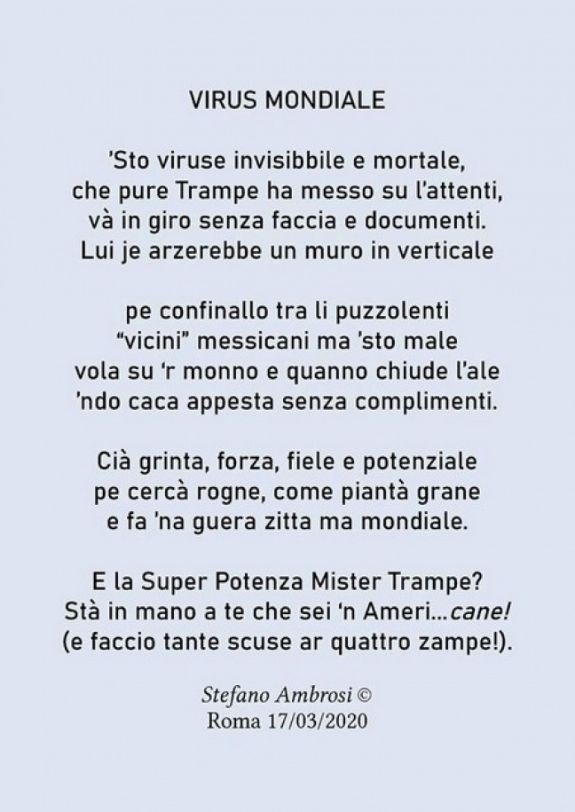 Virus mondiale