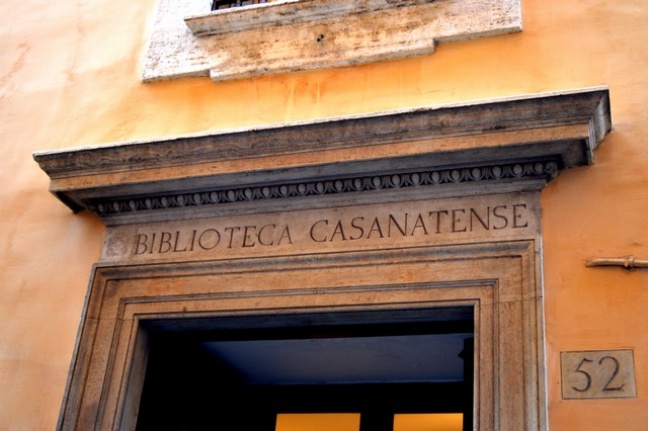 &quot; Biblioteca Casanatense &quot;