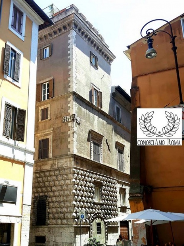 " Palazzo santacroce "