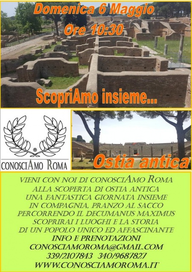 " Ostia antica "