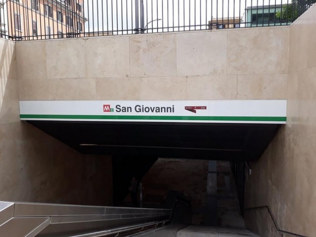 " La Stazione Museo di San Giovanni "