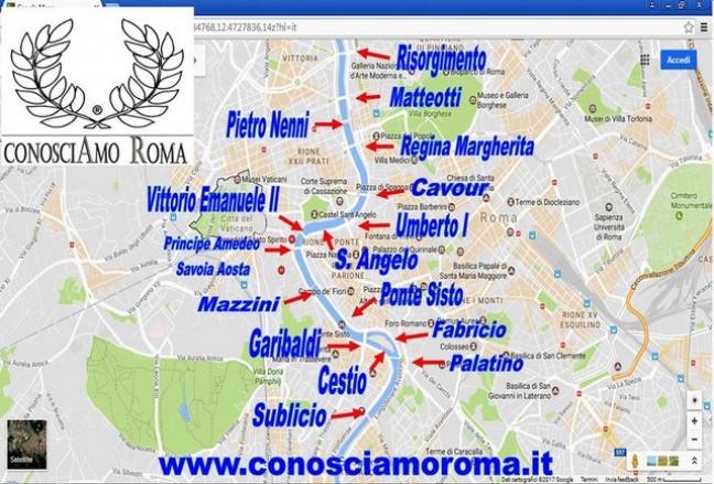 &quot; I ponti di Roma &quot;