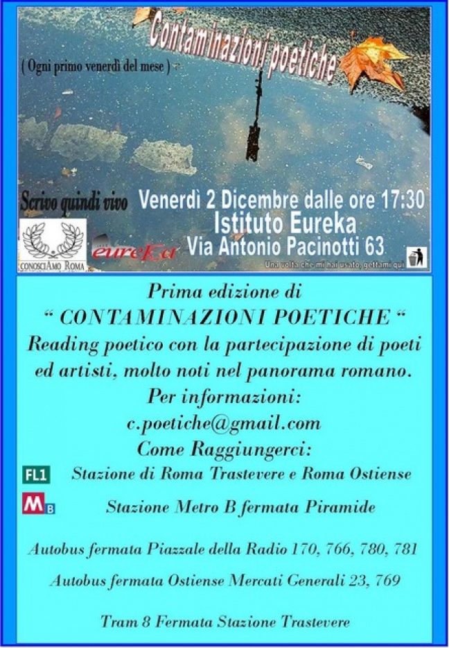 " Contaminazioni poetiche "