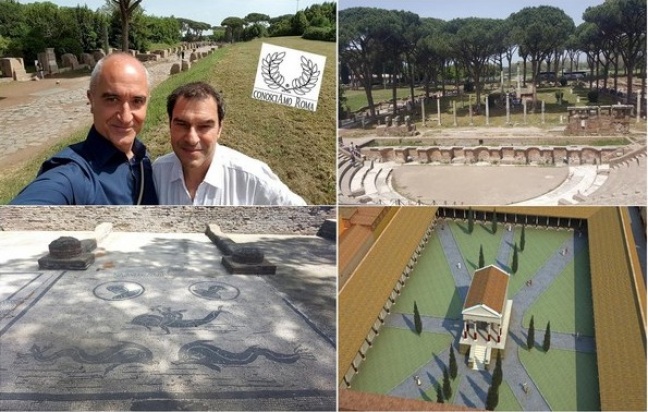 &quot; VisitiAmo Ostia antica &quot;