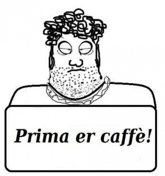 Prima er caffè