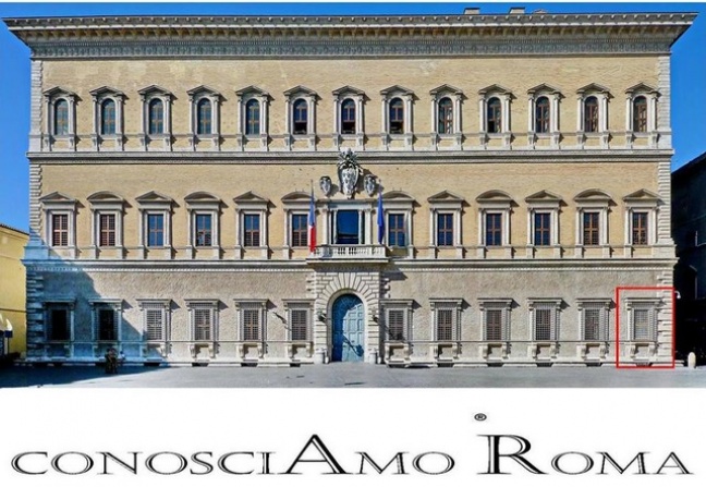 " Palazzo Farnese "