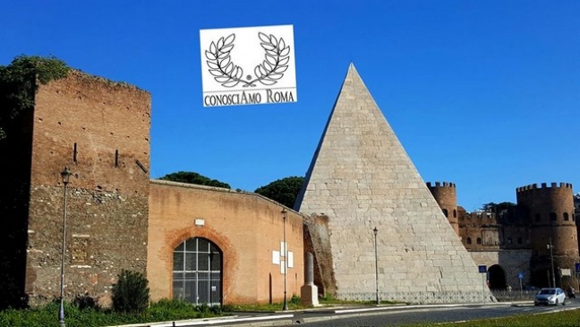 la piramide di gaio cestio epulone