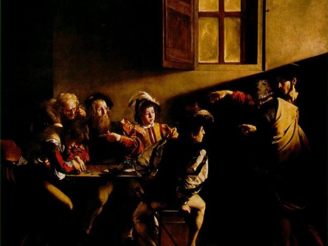 La Roma di Caravaggio