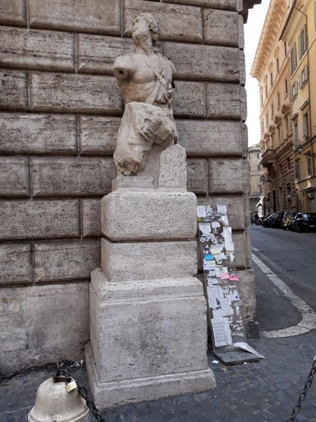 &quot; Pasquino, la statua parlante &quot;