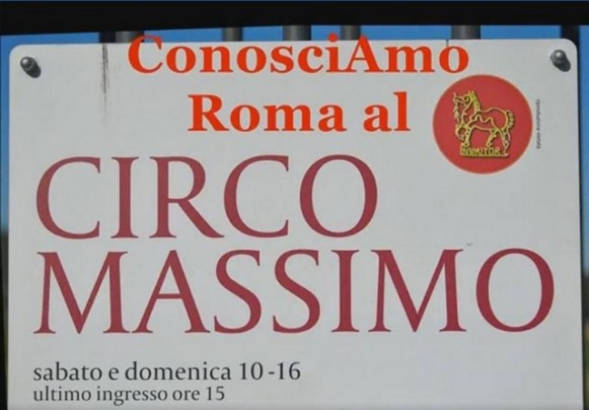 " Video di Fabrizio Narcisi, della visita al Circo Massimo