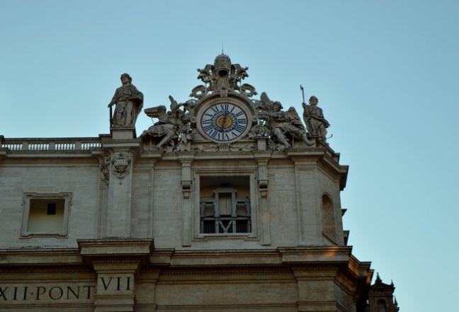 " Gli orologi di San Pietro "