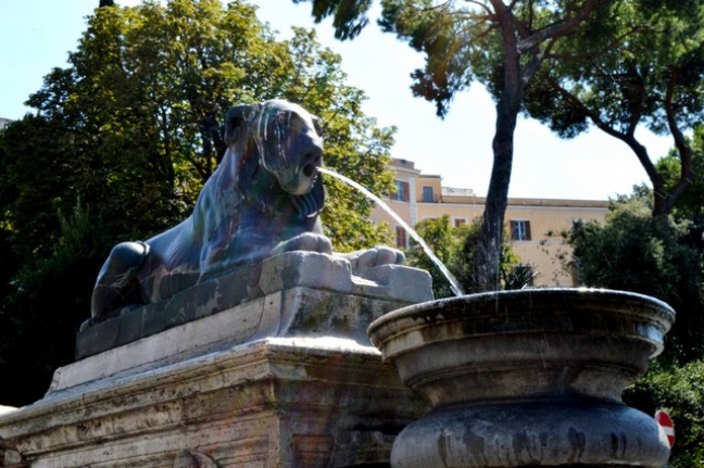 " I Leoni Egizi del Campidoglio "