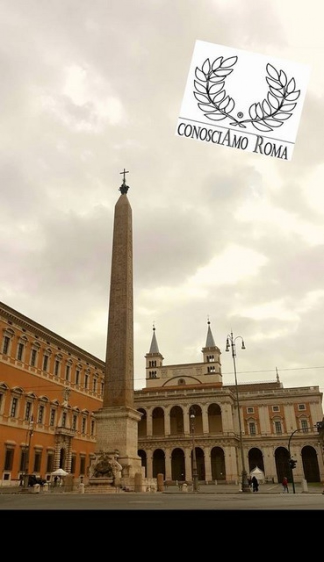" Obelisco Lateranense "