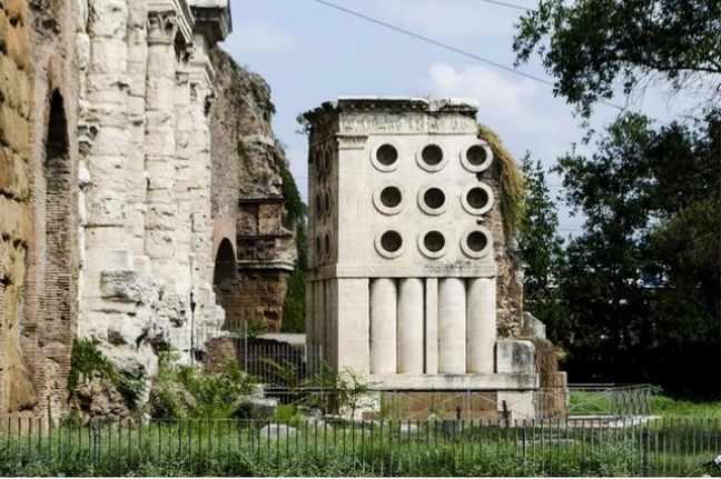 La tomba del fornaio a Porta Maggiore