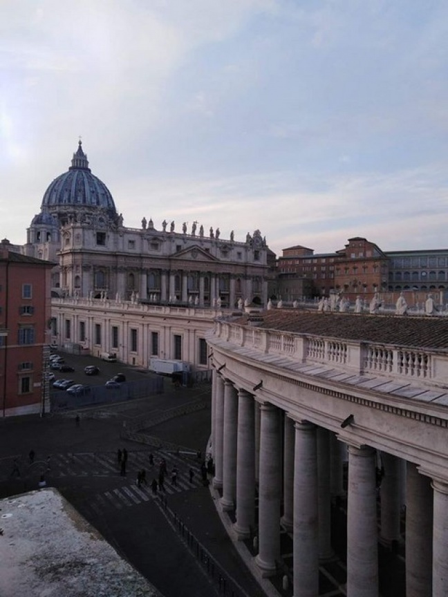 La basilica papale di san pietro