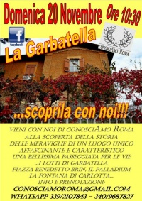 La Garbatella. Scoprila con Maurizio e Riccardo.