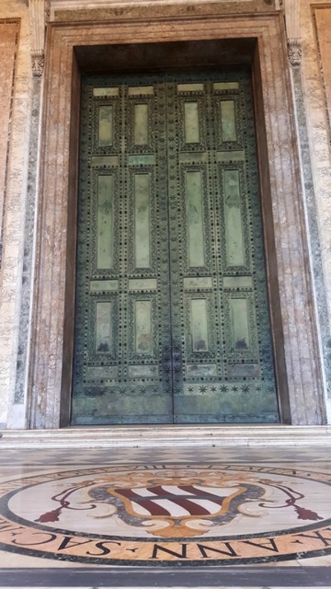 " Il Portale della Basilica di S. Giovanni in Laterano "