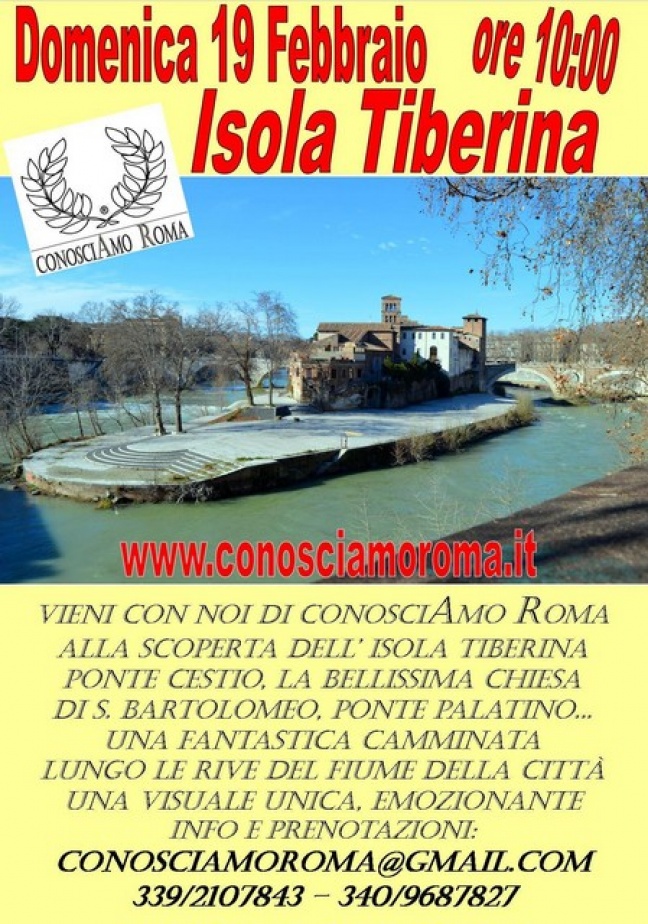 &quot; Isola Tiberina &quot;