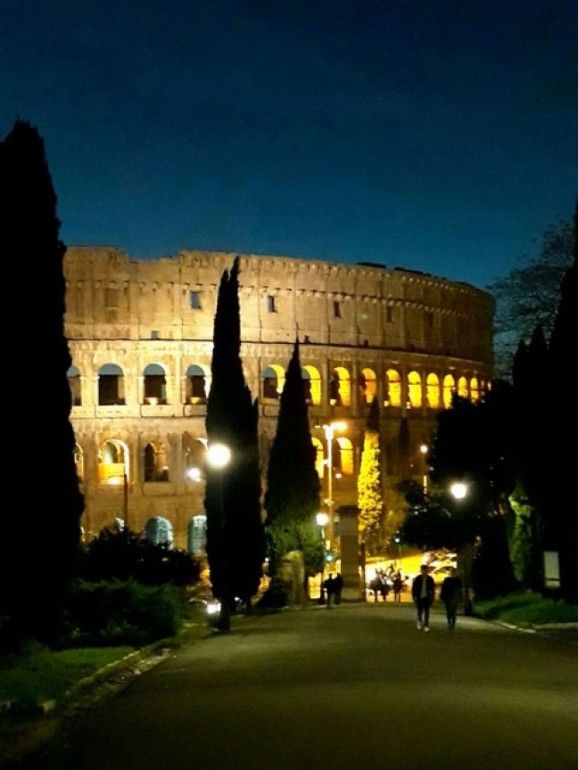 &quot; Camminando su Via della Domus Aurea &quot;