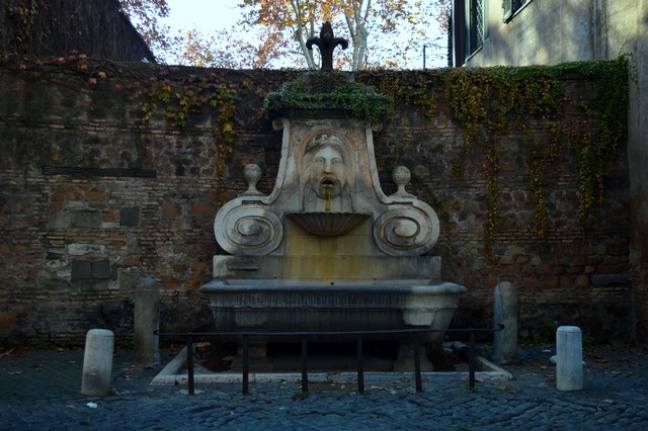 &quot; Fontana del Mascherone &quot;