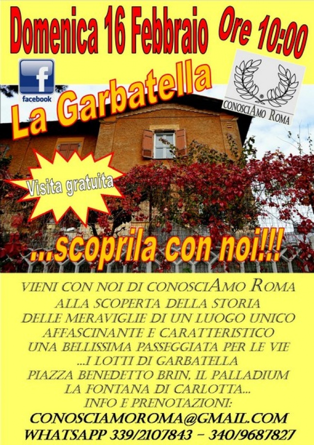 100 anni di Garbatella