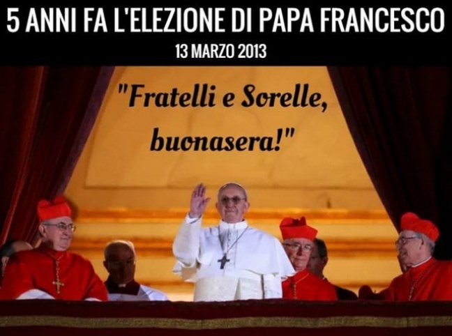 &quot; Papa Francesco &quot;