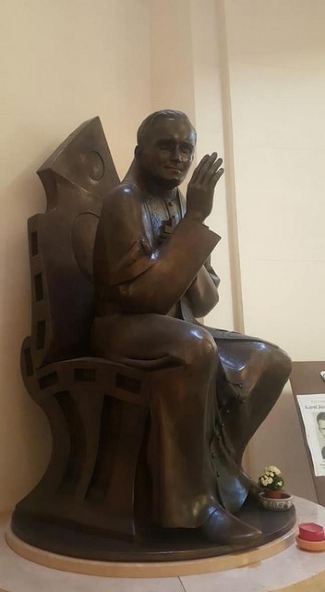 " Papa Giovanni Paolo II "