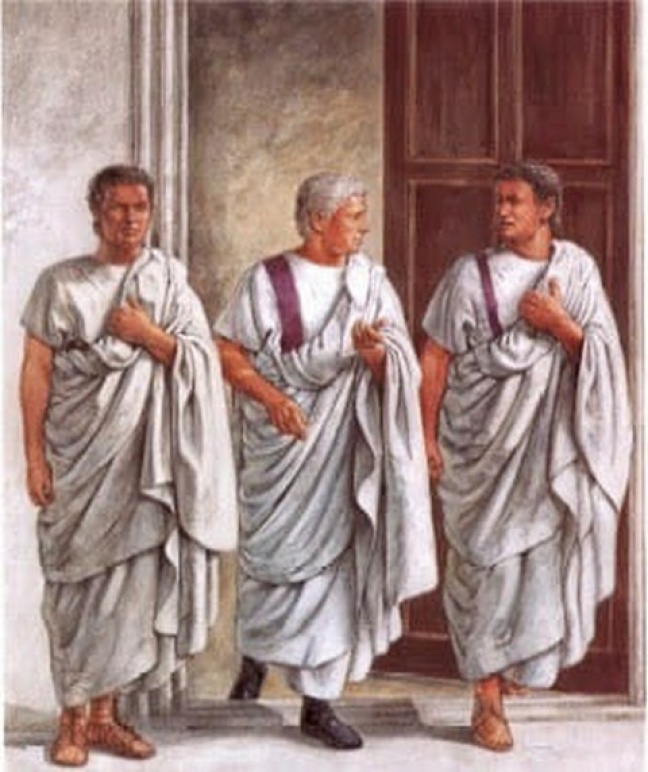 " I candidati nell' antica Roma... "
