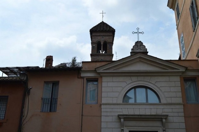 &quot; Campanile di S.Benedetto in Piscinula &quot;