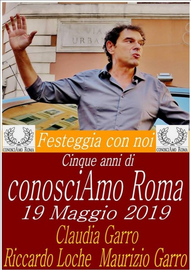 &quot; Cinque anni di conosciAmo Roma &quot;