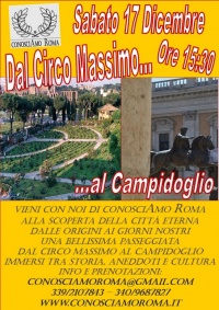 Da Circo Massimo al Campidoglio