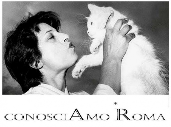 &quot; Anna Magnani ed i gatti &quot;