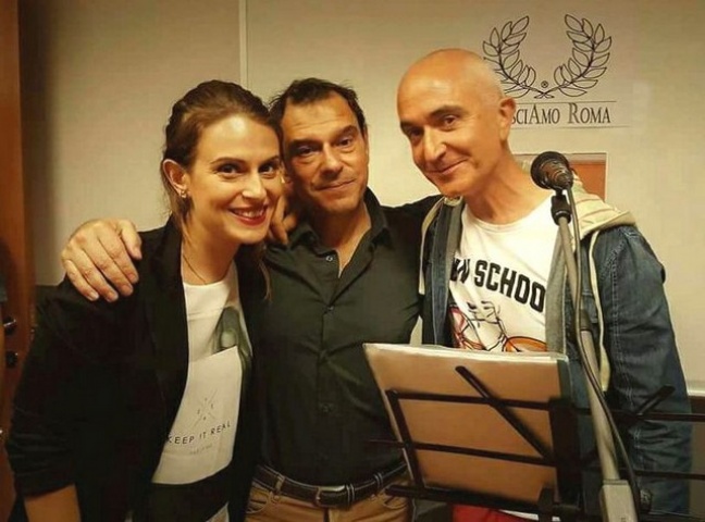 &quot; Claudia, Riccardo e Maurizio &quot;