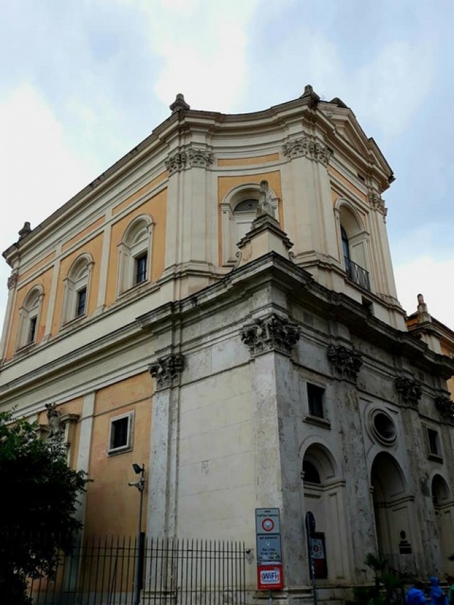 " Chiesa di S. Rita da Cascia "