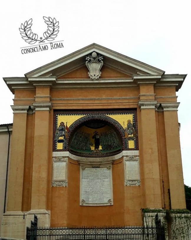 " Il Patriarchio di San Giovanni in Laterano "
