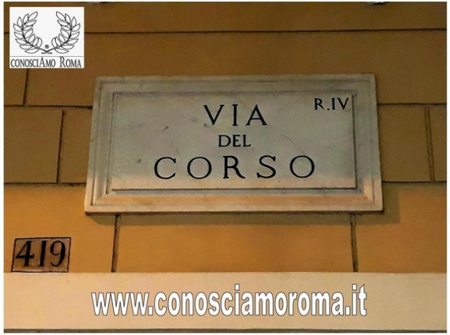 " Via del Corso "