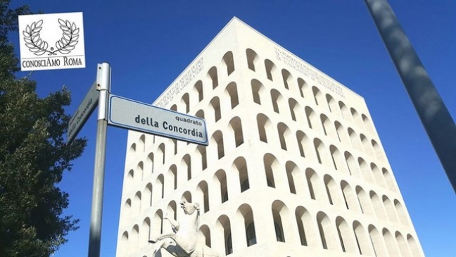 Il Colosseo quadrato