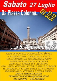 Da Piazza Colonna a S. Agostino