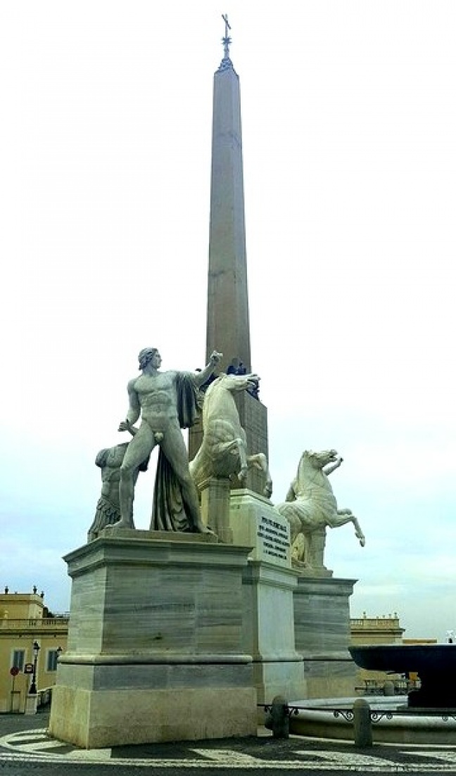 &quot; Obelisco dei Dioscuri &quot;