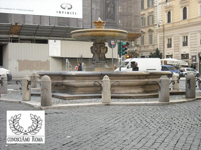 " La fontana Scossacavalli "