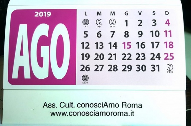 " Luglio e Agosto "