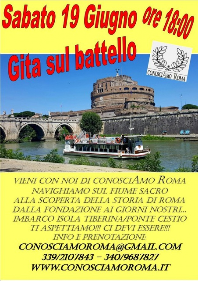 Gita sul battello