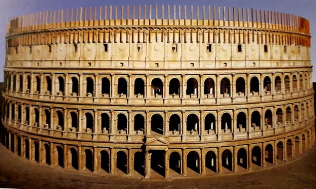 " L' Anfiteatro Flavio...il Colosseo "