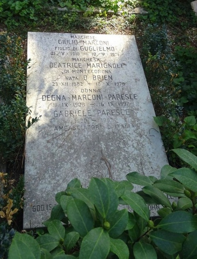 La famiglia marconi