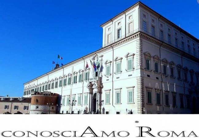 " Il Palazzo del Quirinale "