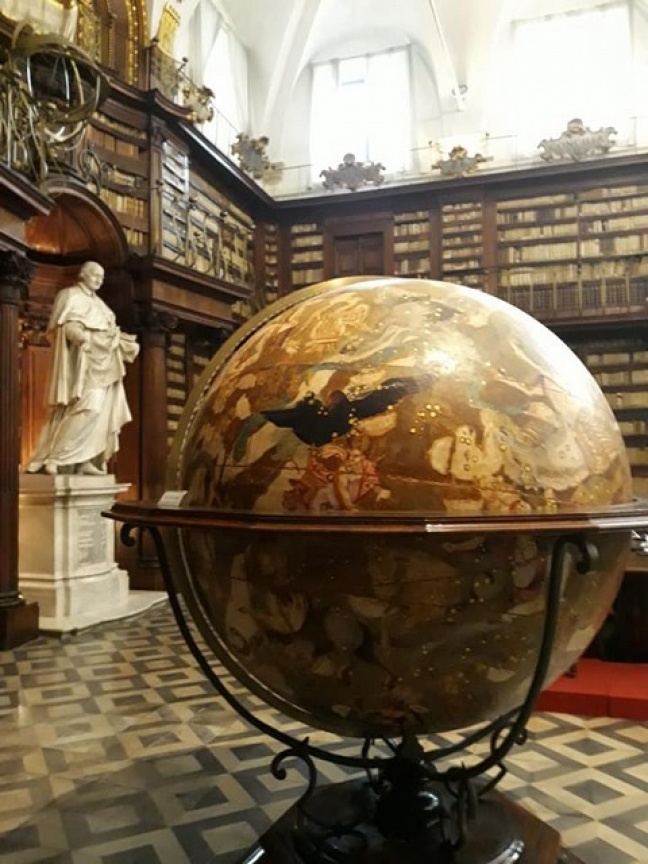 " Nella Biblioteca Casanatense "