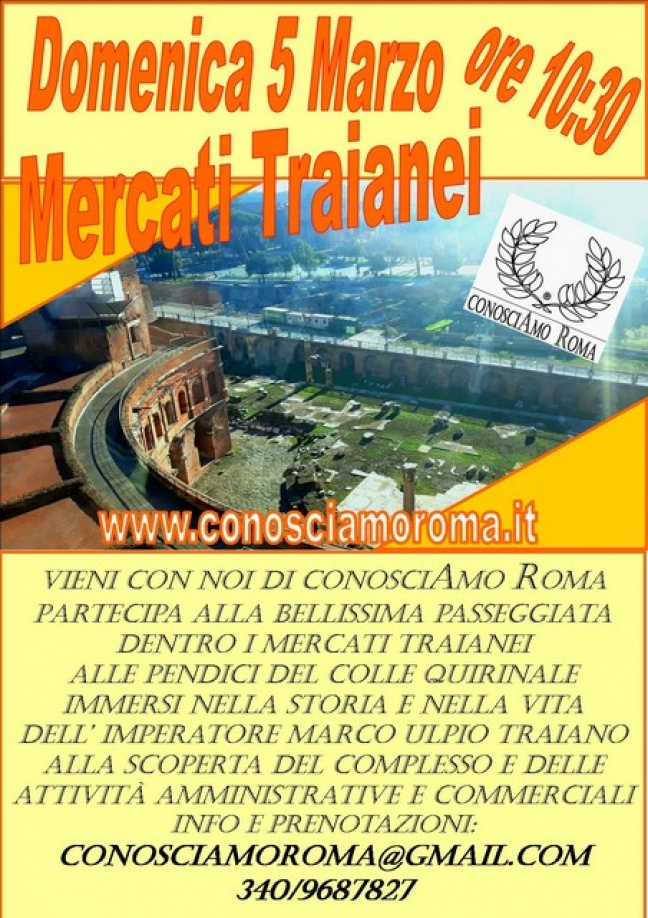 Mercati Traianei